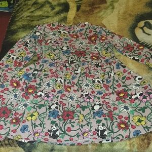 Roberto Luco artist collab with walmart colorful Artsy Dress